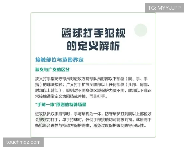 篮球规则解析:非法用手防守的认定标准 篮球规则解析:非法用手防守的认定标准